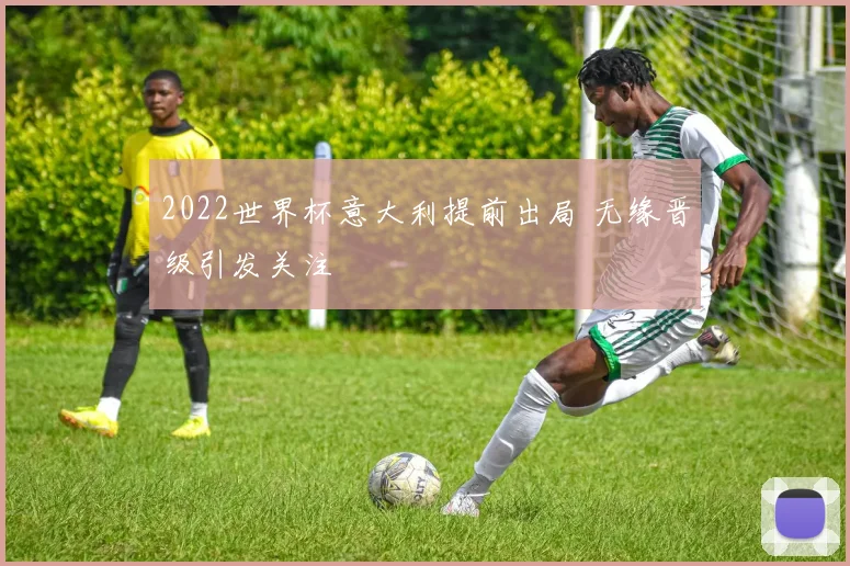 2022世界杯意大利提前出局 无缘晋级引发关注