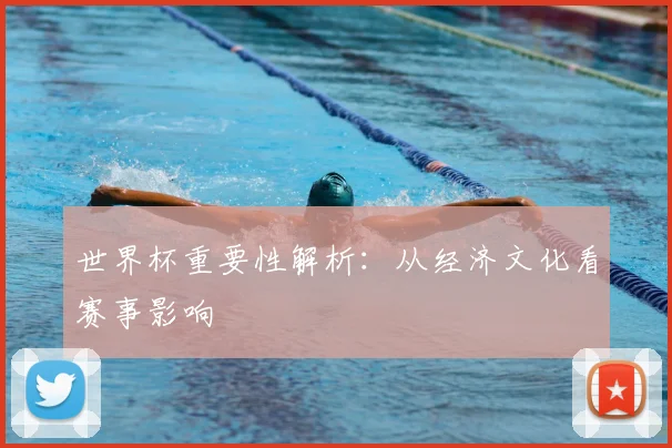 世界杯重要性解析:从经济文化看赛事影响