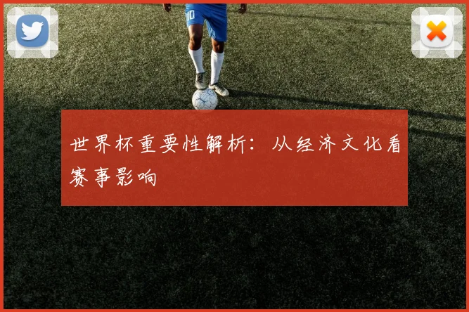 世界杯重要性解析：从经济文化看赛事影响